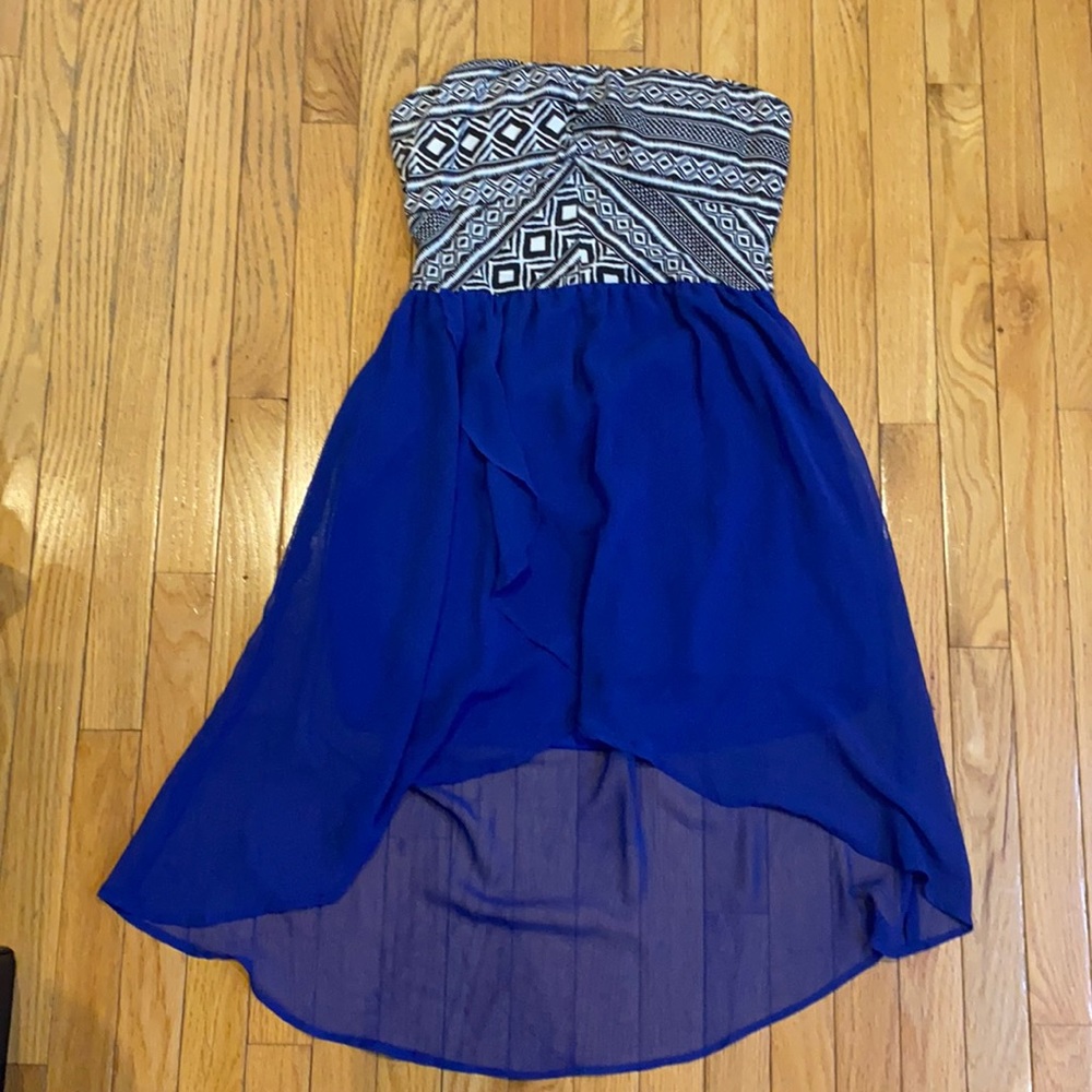 High low summer dress